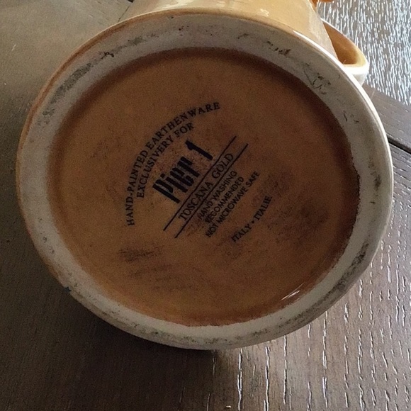 Hand Painted Earthen Ware, 9” Tall - Picture 7 of 7